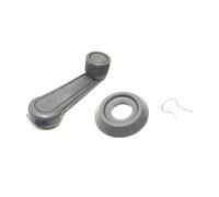 Manette Lève Vitre 1 Pièce D'accessoires Universels Pour Voiture Lève-vitre Poignée De Porte Remplace La Manivelle K7C6 Régulateur Fenêtre Côté(Gray)