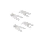 Manette Lève Vitre Kit Réparation Lève-vitre Avant Gauche Et Droit Clips En Plastique Pour Vitres De Voiture Pour Laguna Mk2 2 Ii 2001 2002 2003 2004 2005 2006 2007 Régulateur Fenêtre Côté