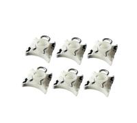 Manette Lève Vitre Lot De 2, 4, 6 Ou 8 Clips Coulissants Pour Lève-vitre De Voiture Pour Volvo V70 Pour S60 S80 XC70 Pour XC90 51321938884 Régulateur Fenêtre Côté(6 PCS)