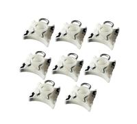 Manette Lève Vitre Lot De 2 4 6 Ou 8 Clips Coulissants Pour Lève-vitre Pour BMW Série 3 5 7 M3 M5 E32 E34 E36 Z3 51321938884 Régulateur Fenêtre Côté(8 PCS)