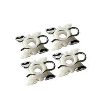 Manette Lève Vitre Lot De 2 4 6 Ou 8 Clips Coulissants Pour Lève-vitre Pour BMW Série 3 5 7 M3 M5 E32 E34 E36 Z3 51321938884 Régulateur Fenêtre Côté(4 pièces)
