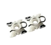Manette Lève Vitre Lot De 2 4 6 Ou 8 Clips Coulissants Pour Lève-vitre Pour BMW Série 3 5 7 M3 M5 E32 E34 E36 Z3 51321938884 Régulateur Fenêtre Côté(2 pièces)