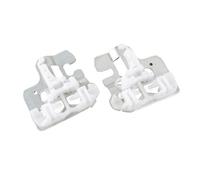 Manette Lève Vitre Lot De 2 Clips De Réparation Pour Lève-vitre Avant Gauche Et Droit 51357125059 Pour BMW Pour X5 E53 2000 2001 2002 2003 2004 2005 2006 Régulateur Fenêtre Côté