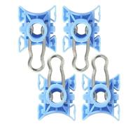 Manette Lève Vitre Lot De 4 Clips Coulissants Pour Lève-vitre Volvo 740 940 960 S80 Pour XC70 Pour XC90 Pour V70 Pour S60 Régulateur Fenêtre Côté