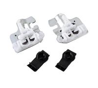 Manette Lève Vitre Lot De 4 Clips De Réparation Pour Lève-vitre Avant Gauche Et Droit Pour BMW Pour X5 E53 2000 2001 2002 2003 2004 2005 2006 51357125059 Régulateur Fenêtre Côté