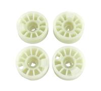 Manette Lève vitre Poulie De Réparation De Bobine De Pignon De Régulateur De Fenêtre, pour Kia pour Optima 2016 2017 2018 2019 2020 4 Pièces Régulateur fenêtre