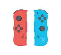 Manette Lexip Rouge et Bleu pour Nintendo Switch et Nintendo Switch 2