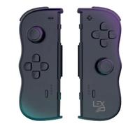 Manette Lexip Twin Pads Sans fil Noir PIXMINDS pour ,Nintendo Switch