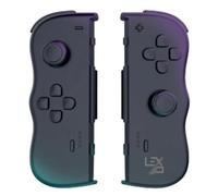 Manette Lexip Twin Pads Sans fil Noir PIXMINDS pour ,Nintendo Switch