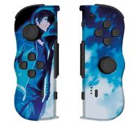 Manette Lexip x Solo Leveling Twin Pads Sans fil Noir Sung Jin-woo Edition PIXMINDS pour ,Nintendo Switch