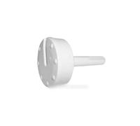 Manette Lhg Blanche Pour Refrigerateur Liebherr