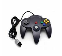 Manette longue pour Nintendo 64 N64 US Ship Noir