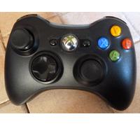 Manette Microsoft Xbox 360 Wireless Controller Sans fil Noir Microsoft pour Microsoft Xbox 360 | occasion