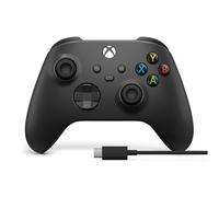 Manette MICROSOFT Xbox Carbon black + usbc