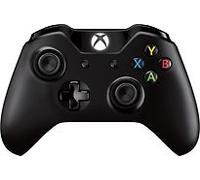 Manette Microsoft Xbox One [avec prise casque 3,5 mm] noire Reconditionné Bon état