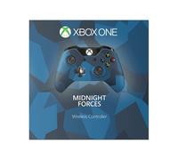 Manette Microsoft Xbox One Wireless Controller Sans fil Bleu Special Edition Midnight Forces Microsoft pour Microsoft Xbox One | Occasion