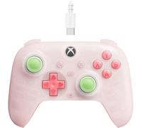 Manette Mini Filaire Ultime 8BITDO Pour XBOX X Et PC (Rose Translucide)