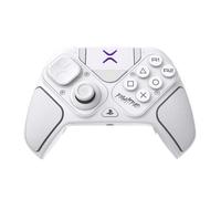 Turtle Beach Victrix Pro BFG Reloaded Blanc PlayStation Manette de gaming modulaire sans fil w/Bluetooth, module Fightpad et effet Hall pour PlayStation 5, PlayStation 4 et PC