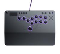 Turtle Beach Victrix Pro BFG Reloaded Noir PlayStation Manette de gaming modulaire sans fil w/Bluetooth, module Fightpad et effet Hall pour PlayStation 5, PlayStation 4 et PC