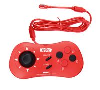 SNK Playmore Manette MVS Mini compatible Neo Geo Mini Rouge