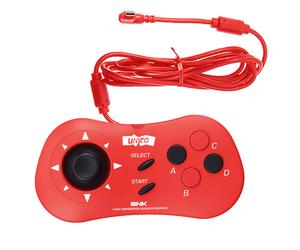 Manette MVS Mini compatible Neo Geo Mini - SNK (Rouge)