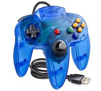 Manette N64 classique pour PC, N64 filaire USB pour Windows & Mac & Raspberry Pi