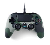 Manette Gaming Camouflage Vert pour Console de jeux PS4