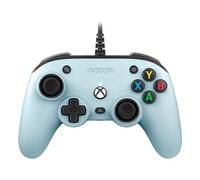 Manette Nacon Pro Compact Xbox Contrôleur XBXPROCAMPASTBLUE Céleste Plastique