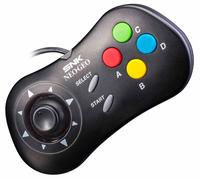 Manette Neo Geo Mini Noire