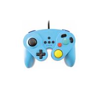 Manette Neo Retro Pad Filaire Steelplay Bleue pour Switch