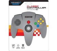 Manette Nintendo 64 Retro-bit Classique Grise G