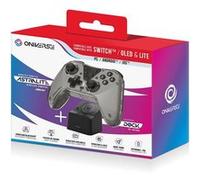 Manette Nintendo Astralite pour Nintendo Switch avec station de charge G