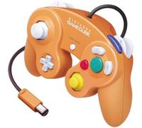 Manette Nintendo Gamecube Officielle Orange