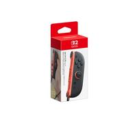 Manette Nintendo Joy-Con 2 droite pour Nintendo Switch 2 Rouge clair et noir