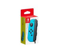 Manette Nintendo Joy-Con (L) Neon Blue sans fil pour Switch / Switch OLED Bluetooth 3.0 capteurs de mouvement et HD Rumble avec dragonne noire