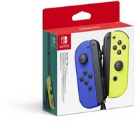 Manette NINTENDO Paire de Manettes Joy-Con Bleu/Jaune