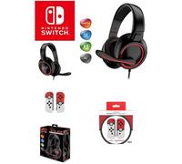 Manette - NINTENDO - Pokeball V2 Dragonnee V2 - Ergonomique - Sans fil - 2 manettes + casque