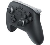 Manette Nintendo Pro Controller 2 pour Nintendo Switch 2, Bluetooth, noire, vibration HD 2, env. 148 × 60,2 × 105 mm (L × P × H)