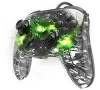 Manette Nintendo Switch filaire PDP Afterglow Transparent G