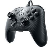 Manette Nintendo Switch filaire PDP Nintendo Faceoff Edition Super Mario Star Noire Noir G