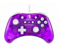 Manette Nintendo Switch Filaire Pdp Rock Candy Mini Violet
