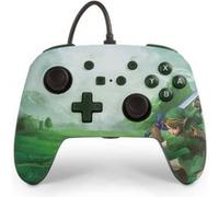 Manette Nintendo Switch filaire PowerA Link Hyrule G