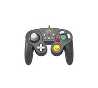 Manette Nintendo Switch filaire Smash Bros Battle Pad The Legend of Zelda Breath of the Wild Noir