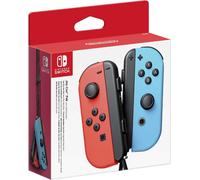 Manette Nintendo Switch - Jeu de 2 Joy-Con Rouge fluo/Bleu fluo ; 2510166