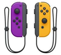Manette Nintendo Switch Joy-Con Violet / Orange Néon Set NINTENDO