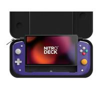 Manette Nintendo Switch - KOCH MEDIA - Nitro Deck - Édition Limited Rétro Violet