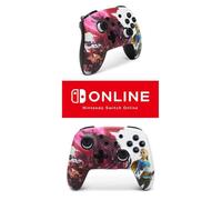 Manette Nintendo Switch - Lite Bluetooth Sans Fil Blood Moon Zelda Edition Nintendo Switch Officielle