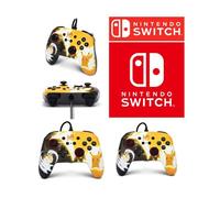 Manette - Nintendo - SWITCH - Pikachu - Filaire - USB détachable