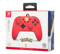 Manette Nintendo Switch PowerA Pikachu Riant - Neuf