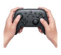 Nintendo Switch Pro Controller Noir Bluetooth Manette de jeu Analogique/Numérique Nintendo Switch, PC